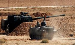 الجيش التركي يدك 103 مواقع تابعة لتنظيم الدولة والميليشيات الكردية شمال سوريا