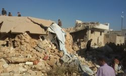 حملة القصف مستمرة على أحياء حلب وريفها