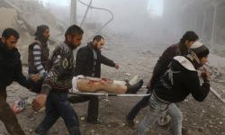 61 شهيداً -نحسبهم عند الله- حصيلة ضحايا يوم أمس الاثنين في سوريا 