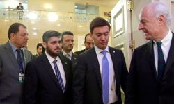 وفد قوى الثورة السورية العسكري يرفض الدستور الروسي المقترح، ويهدد بمقاطعة جنيف