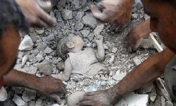 71 قتيلاً بينهم 13 طفلاً و8 نساء بقصف الطيران الروسي الأسدي يوم أمس الاثنين