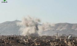 لليوم الثاني على التوالي.. قصف عنيف على بلدات الغوطة الشرقية بالتزامن مع اشتباكات عنيفة