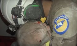 45 قتيلاً حصيلة ضحايا قصف الطيران الروسي الأسدي يوم أمس الجمعة