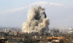 20 شهيداً في غارة للتحالف على سرمدا في ريف إدلب