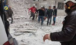 غارات فوسفورية وعنقودية على إدلب وريفها