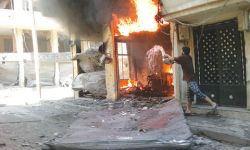 سوريا: النظام يحرق جبل الأكراد.. ومخاض صعب في مؤتمر المعارضة