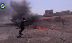 قنلى وجرحى في انفجار سيارة مفخخة غرب حلب