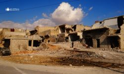 قصف عنيف على قرى ريف حلب الجنوبي والنظام يحاول التقدم 