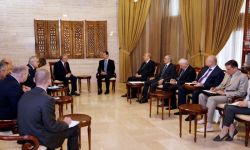 وفد روسي رفيع يزور دمشق ويلتقي بالأسد