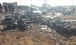 بالأسماء، ضحايا المفخخة التي حصدت أرواح أكثر من 50 مدنياً بريف حلب الشرقي