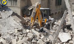 من جديد.. 15 شهيداً في مجزرة للطيران الروسي على حي الجلوم بحلب القديمة