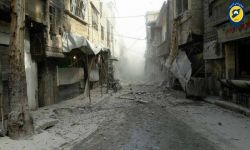 قصف مكثف على القابون وبرزة لليوم الثاني على التوالي، وقوات النظام تمنع خروج المدنيين