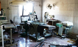 غارة روسية تخرج مشفى عن الخدمة بريف إدلب الجنوبي