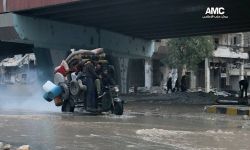 النظام يستغل الصمت الدولي، ويمطر ماتبقى من حلب بالقذائف