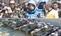 أخبار يوم الاثنين 23-4-2012م