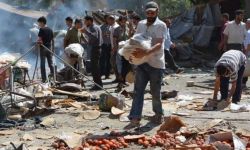 يومٌ دامٍ في إدلب: ثلاث مجازر وأكثر من 30 شهيداً