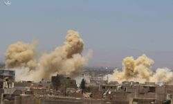 قوات النظام تستهدف وادي بردى بـ 