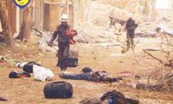 32 قتيلاً -تقبلهم الله في الشهداء- حصيلة ضحايا قصف الطيران الروسي الأسدي يوم أمس الجمعة