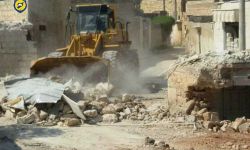 قصف عنيف على ريف حلب يوقع قتلى وجرحى