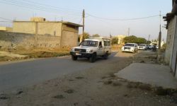 38 شاحنة مساعدات تدخل مدينة الحولة بريف حمص الشمالي