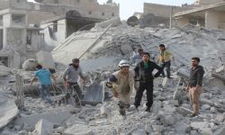 82 قتيلاً يوم أمس حصيلة ضحايا العدوان الأسدي والروسي