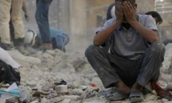 رسالة عزاء من حماة إلى حلب