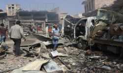 قتلى وجرحى في قصف لقوات النظام على دوما بغوطة دمشق الشرقية