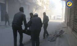 مجزرة مروعة في دوما توقع 16 مدنياً وعشرات الجرحى كحصيلة أولية