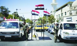 حملة اعتقالات وتجنيد غير مسبوقة تشنها قوات النظام على الشباب في مناطق سيطرته