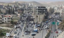 بدء عملية تسجيل أسماء الراغبين بالخروج من مدينة التل المحاصرة تمهيداً لمغادرتهم