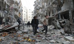 66 قتيلاً حصيلة ضحايا قصف الطيران الروسي الأسدي يوم أمس الاثنين