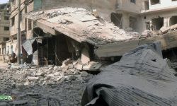 قصف جنوني على الأحياء المحررة في دمشق.. 23 غارة على حي جوبر منذ الصباح 