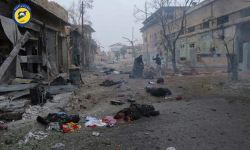 مقتل 45 شخصاً بقصف قوات الأسد عائلات نازحة في حي جب القبة