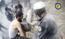 45 قتيلاً حصيلة ضحايا قصف الطيران الروسي الأسدي يوم أمس الجمعة