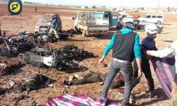 أكثر من خمسين قتيلاً وعشرات الجرحى في انفجار مفخخة بريف حلب الشرقي