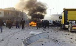 من جديد.. الطيران الحربي يستهدف خان شيخون بـ 5 غارات جوية