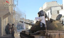 أسر 5 عناصر من ميليشيات النجباء العراقية في جبهة الشيخ سعيد بحلب