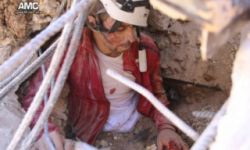 خروج مركز الدفاع المدني في بلدة اللطامنة عن الخدمة جراء القصف