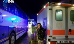 الدفعة الرابعة من مهجري الوعر تصل إلى ريف حلب.. وتخفيض العدد إلى النصف