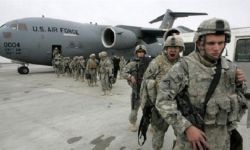 واشنطن توسع مطاراً عسكرياً شمال الرقة