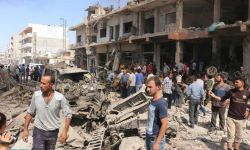 أكثر من 30 شهيداً و70 جريحاً في مجزرتين للطيران الأسدي والروسي في أبين والأتارب بريف حلب الغربي