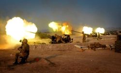 الجيش التركي يقصف 278 هدفاً لتنظيم الدولة شمال سوريا