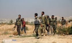 معركة جديدة للثوار بريف درعا وتدمير 3 مدرعات لقوات الأسد