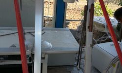 استهداف مشفى حماة المركزي