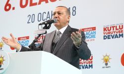 أردوغان يعلن بدء العملية العسكرية ضد الميلشيات الكردية في عفرين