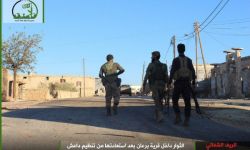 14 قتيلاً من عناصر تنظيم الدولة خلال استعادة الثوار عدة مواقع بريف حلب الشمالي