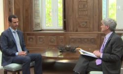 الأسد يستمر بسياسة التكذيب وينفي وجود 